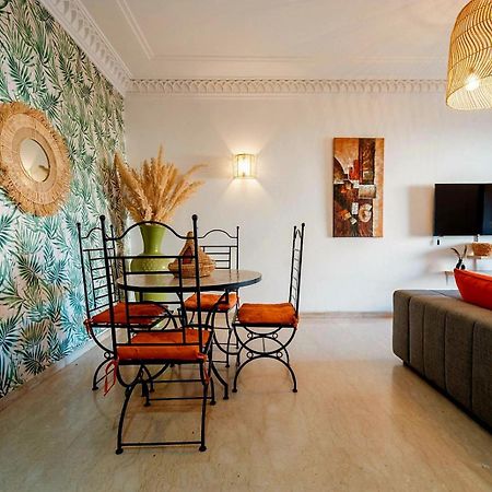 Appartement Majorelle Au Calme 마라케시 외부 사진