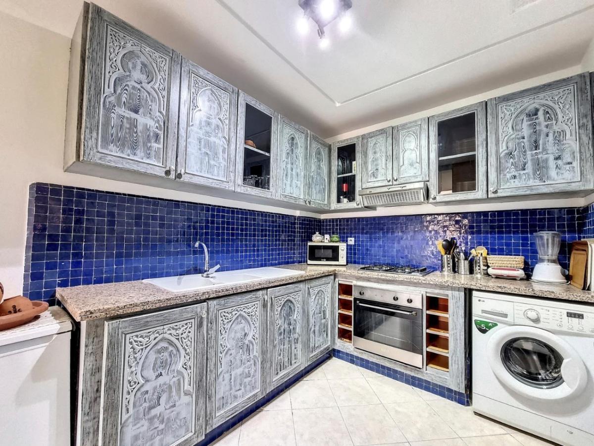 Appartement Majorelle Au Calme 마라케시 외부 사진