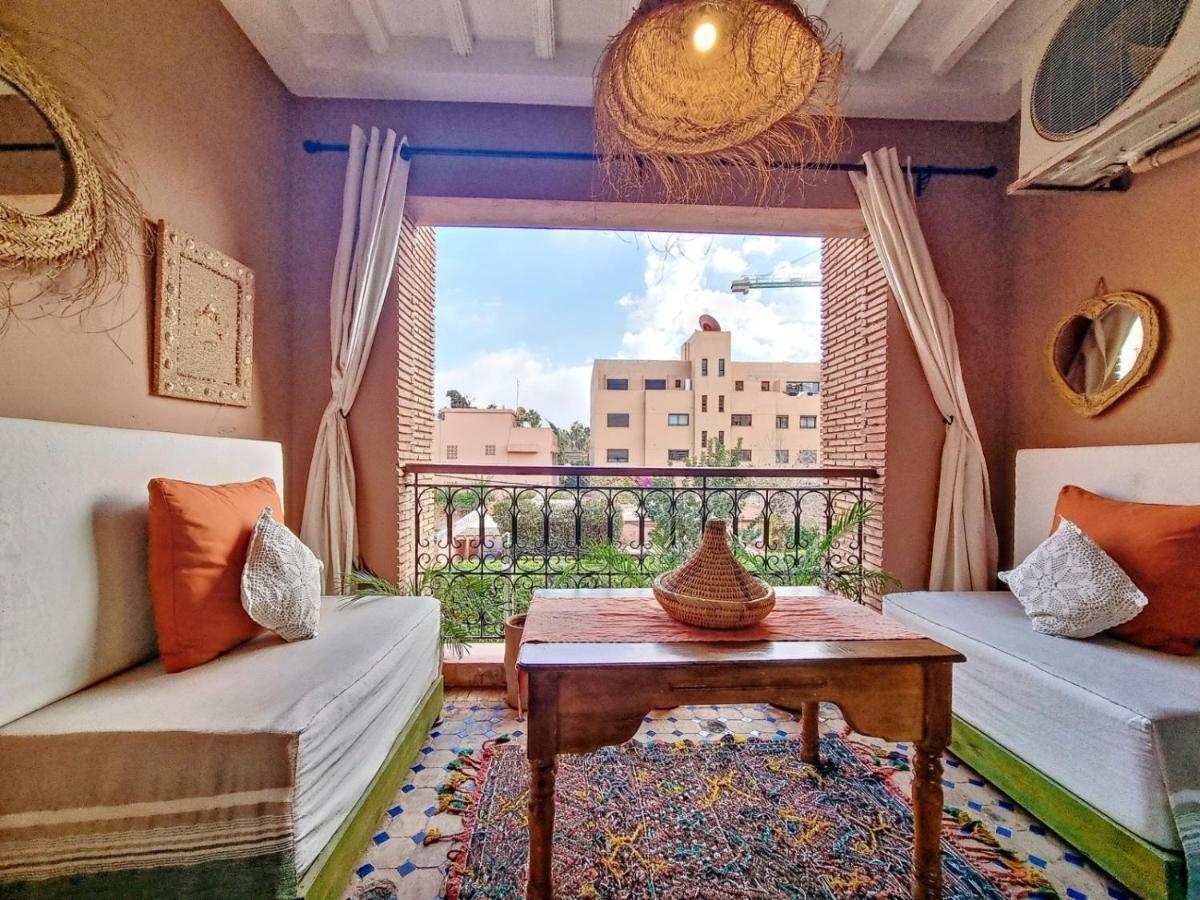 Appartement Majorelle Au Calme 마라케시 외부 사진