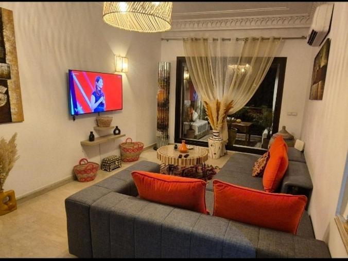 Appartement Majorelle Au Calme 마라케시 외부 사진