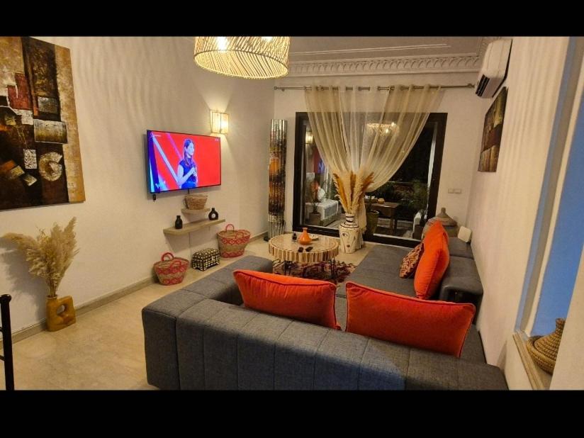 Appartement Majorelle Au Calme 마라케시 외부 사진