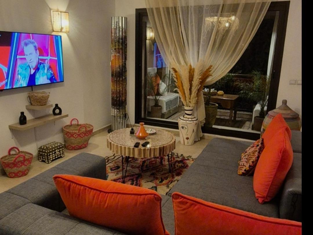 Appartement Majorelle Au Calme 마라케시 외부 사진