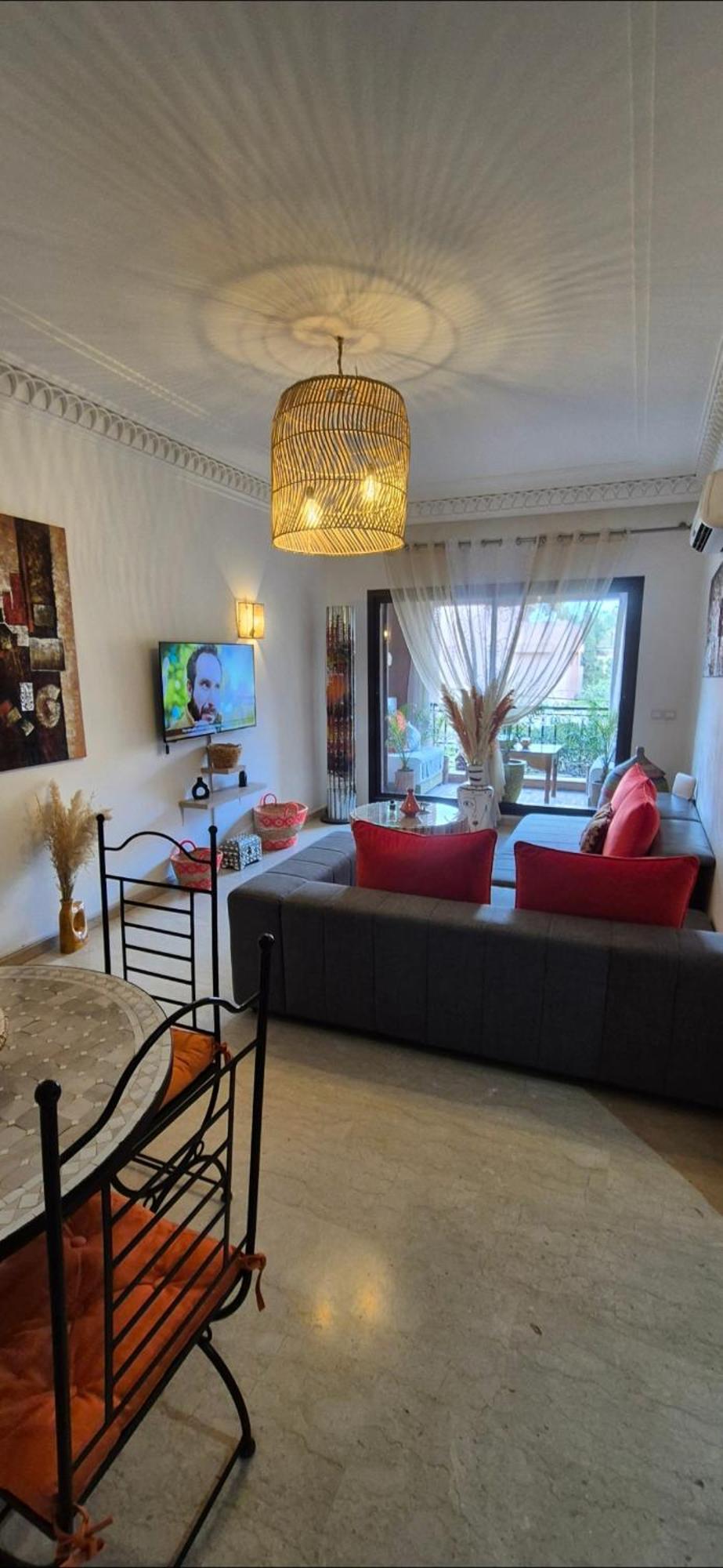 Appartement Majorelle Au Calme 마라케시 외부 사진
