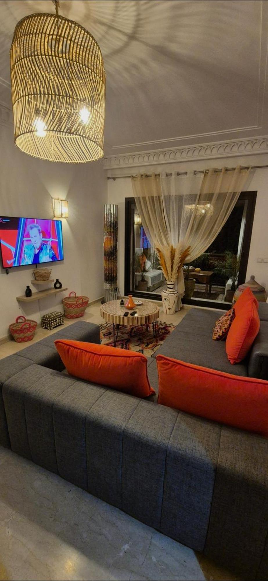 Appartement Majorelle Au Calme 마라케시 외부 사진