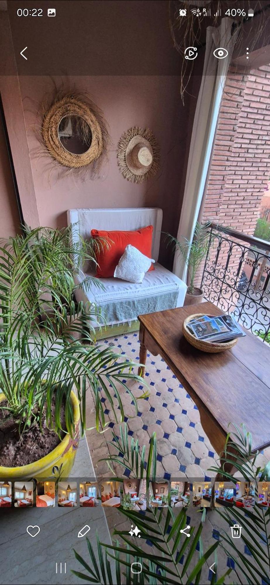 Appartement Majorelle Au Calme 마라케시 외부 사진