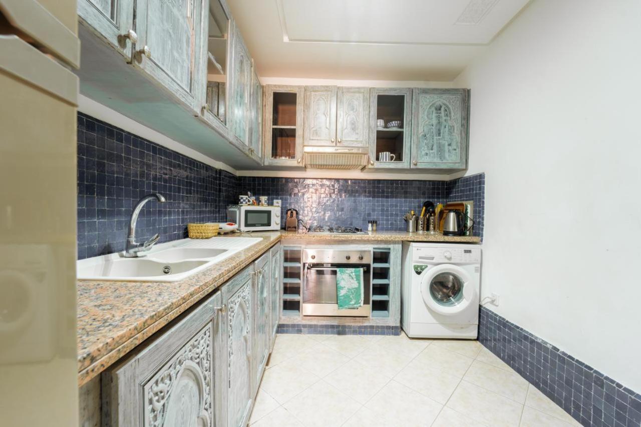 Appartement Majorelle Au Calme 마라케시 외부 사진