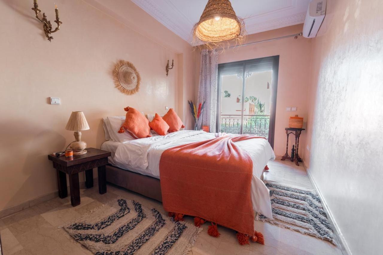 Appartement Majorelle Au Calme 마라케시 외부 사진