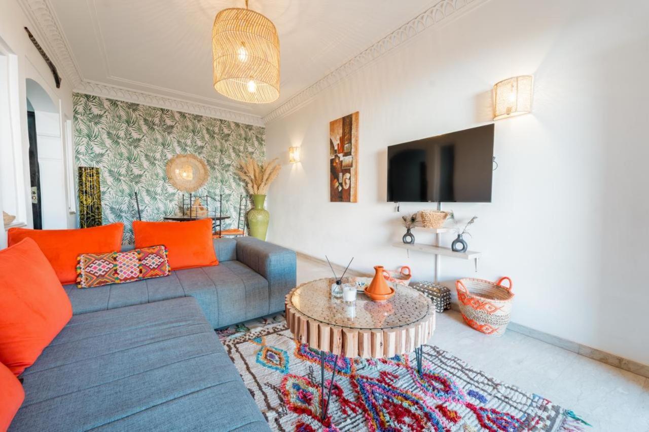 Appartement Majorelle Au Calme 마라케시 외부 사진