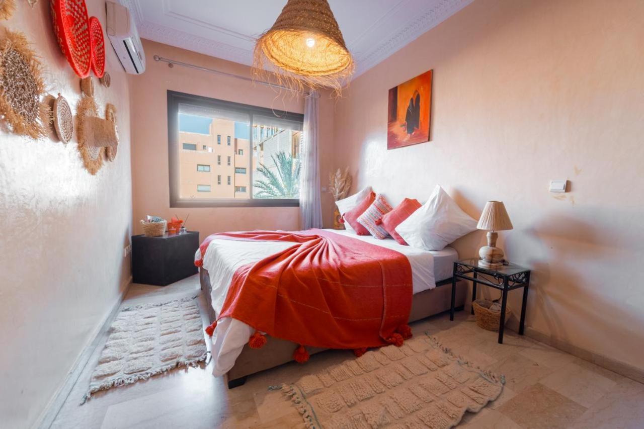 Appartement Majorelle Au Calme 마라케시 외부 사진