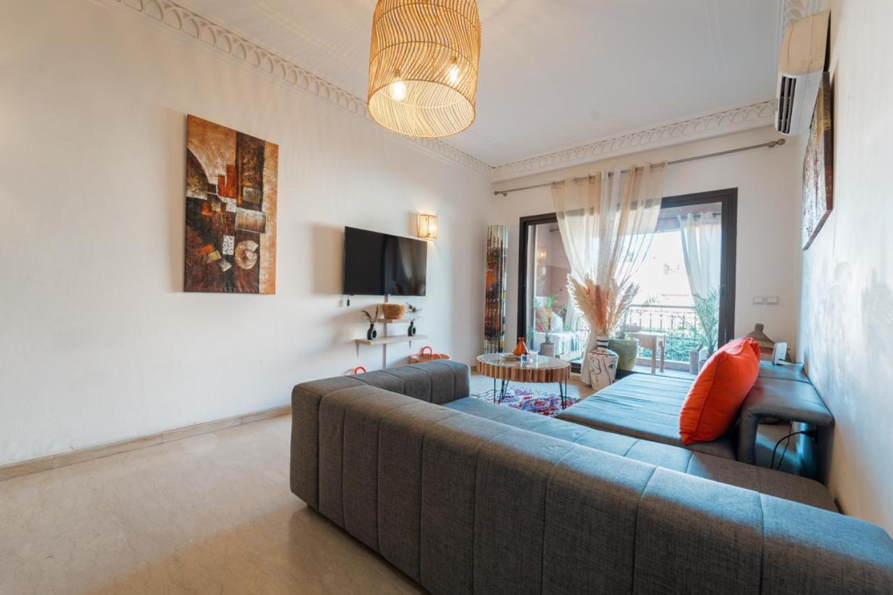 Appartement Majorelle Au Calme 마라케시 외부 사진