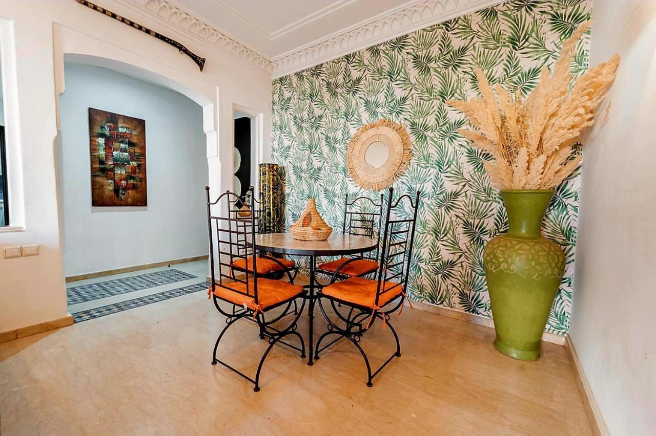 Appartement Majorelle Au Calme 마라케시 외부 사진