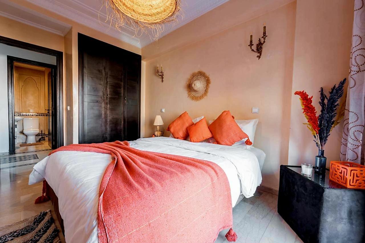 Appartement Majorelle Au Calme 마라케시 외부 사진