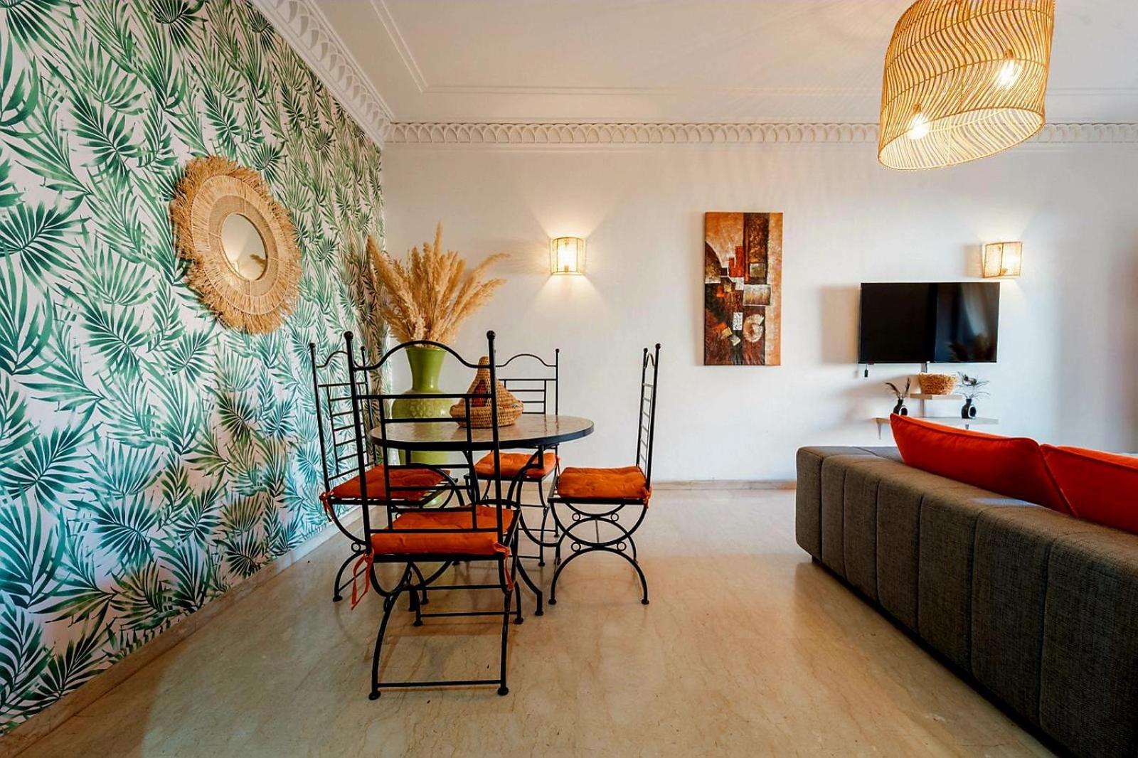 Appartement Majorelle Au Calme 마라케시 외부 사진